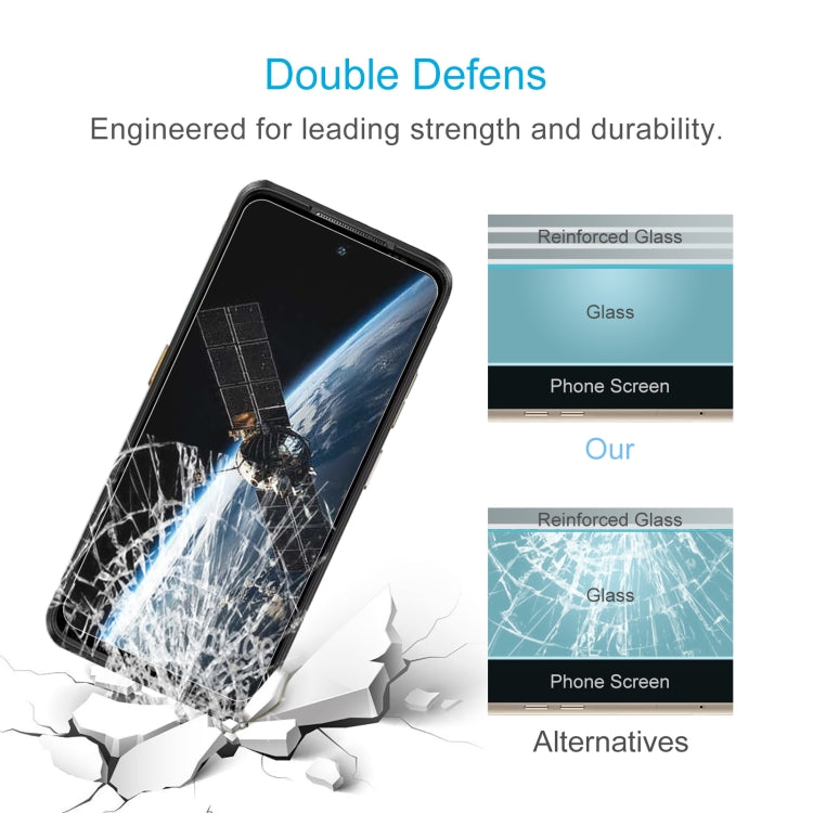For Ulefone Armor 23 Ultra 10pcs 0.26mm 9H 2.5D Tempered Glass Film