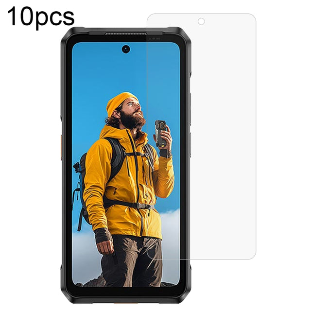 For Ulefone Armor 26 Ultra 10pcs 0.26mm 9H 2.5D Tempered Glass Film