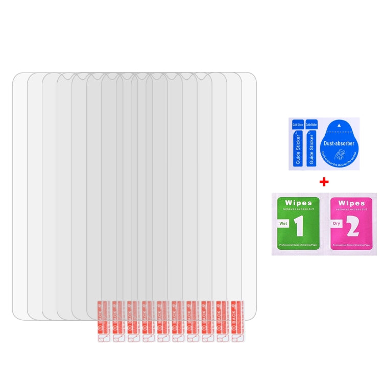 For Ulefone Note 19 10pcs 0.26mm 9H 2.5D Tempered Glass Film