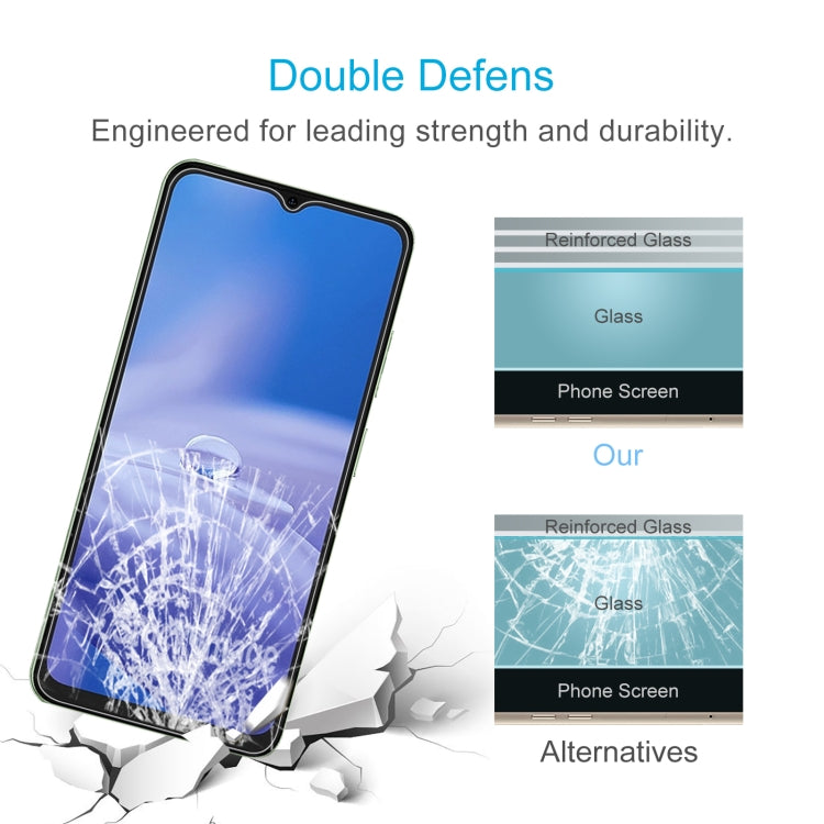 For Ulefone Note 19 10pcs 0.26mm 9H 2.5D Tempered Glass Film