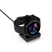 For Amazfit Bip 5 A2215 Smart Watch Silicone Charging Bracket(Black)
