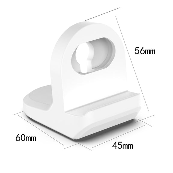 For Amazfit Bip 5 A2215 Smart Watch Silicone Charging Bracket(White)