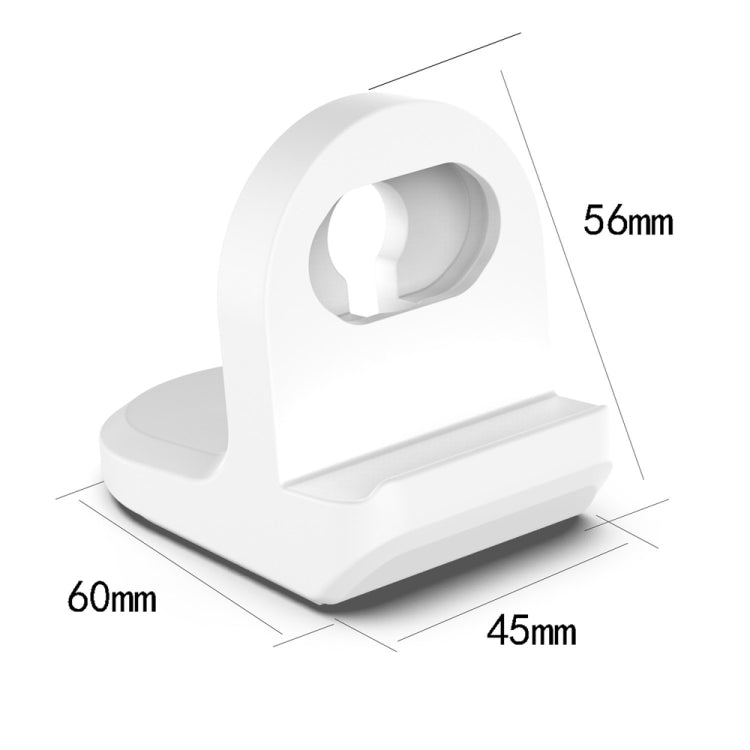 For Amazfit Bip 5 A2215 Smart Watch Silicone Charging Bracket(White)