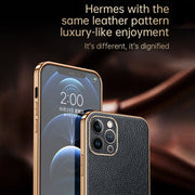 For iPhone 15 Pro Max SULADA TPU + Litchi Texture Leather Phone Case(Green)