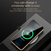 For iPhone 15 Pro Max SULADA TPU + Litchi Texture Leather Phone Case(Green)