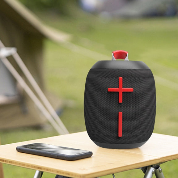 T&G TG-389 Portable Outdoor IPX5 Water-resistant Wireless Bluetooth Speaker(Red)