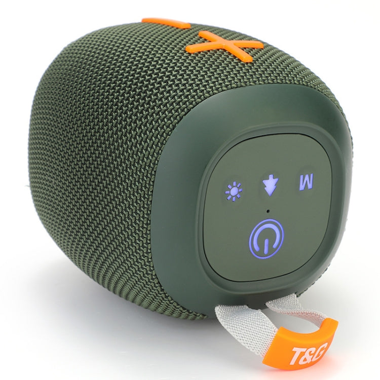 T&G TG-389 Portable Outdoor IPX5 Water-resistant Wireless Bluetooth Speaker(Red)