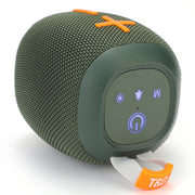 T&G TG-389 Portable Outdoor IPX5 Water-resistant Wireless Bluetooth Speaker(Black)
