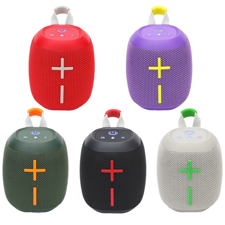 T&G TG-389 Portable Outdoor IPX5 Water-resistant Wireless Bluetooth Speaker(Red)