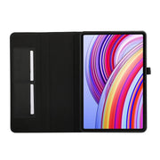 For Xiaomi Redmi Pad Pro 12.1 Fabric Leather Tablet Case(Black)
