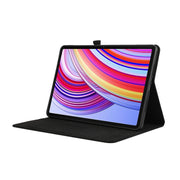 For Xiaomi Redmi Pad Pro 12.1 Fabric Leather Tablet Case(Black)