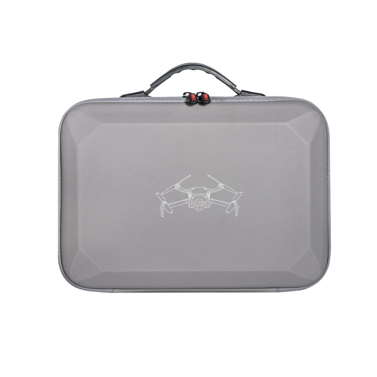 For DJI Mini 4 Pro / RC with Screen Standard STARTRC Shoulder Storage Bag PU Handbag(Grey)