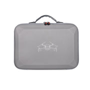 For DJI Mini 4 Pro / RC with Screen Standard STARTRC Shoulder Storage Bag PU Handbag(Grey)