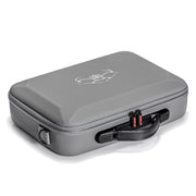 For DJI Mini 4 Pro / RC with Screen Standard STARTRC Shoulder Storage Bag PU Handbag(Grey)