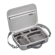 For DJI Mini 4 Pro / RC with Screen Standard STARTRC Shoulder Storage Bag PU Handbag(Grey)