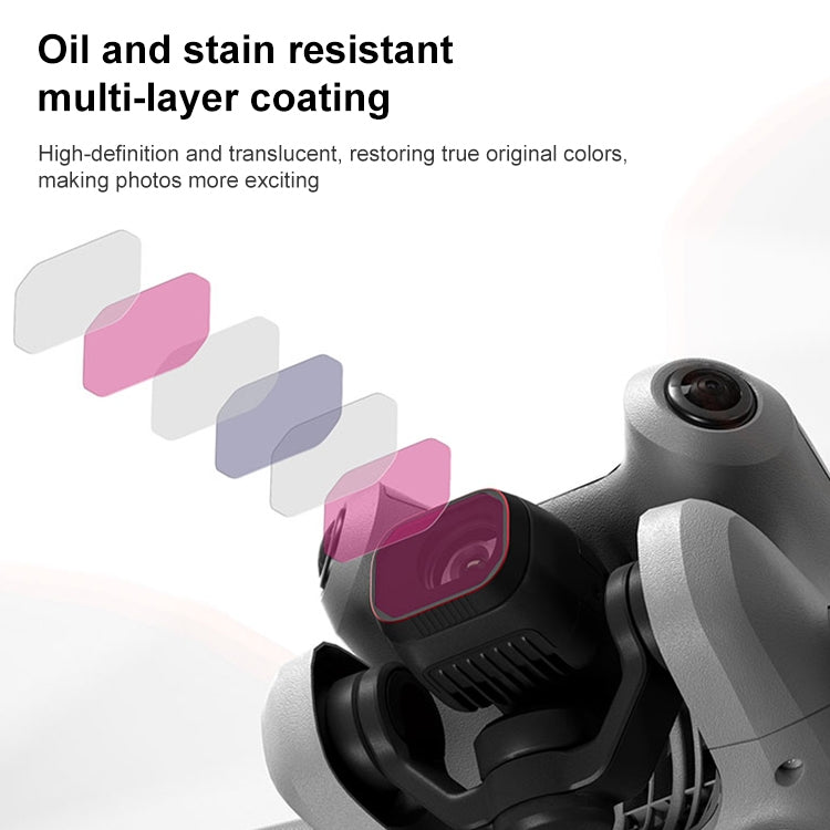 For DJI Mini 4 Pro STARTRC Drone Lens Filter, Lens:CPL ND8/16/32/64/256