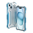 For iPhone 15 Plus R-JUST RJ17 Shockproof Armor Metal Phone Case(Blue) - free shipping - PMC TechLife - Order now!