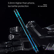 For iPhone 15 Pro Max R-JUST RJ17 Shockproof Armor Metal Phone Case(Blue)
