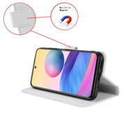 For iPhone 16 Diamond Texture Leather Phone Case(White)