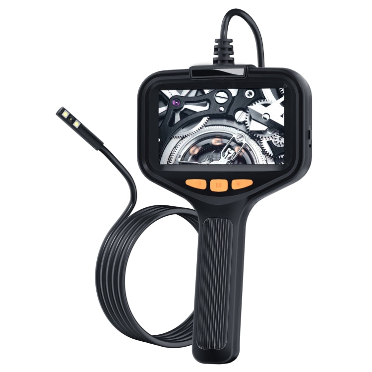 P200 8mm Side Lenses Integrated Industrial Pipeline Endoscope with 4.3 inch Screen, Spec:5m Tube