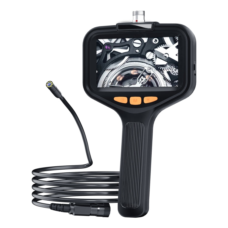 P200 8mm Front Lenses Detachable Industrial Pipeline Endoscope with 4.3 inch Screen, Spec:30m Tube