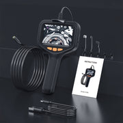 P200 8mm Front Lenses Detachable Industrial Pipeline Endoscope with 4.3 inch Screen, Spec:3m Soft Tube