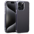 For iPhone 15 Pro Max GEBEI Acrylic Phone Case(Transparent) - iPhone 15 Pro Max Cases by GEBEI | Online Shopping South Africa | PMC TechLife | Buy Now Pay Later Mobicred