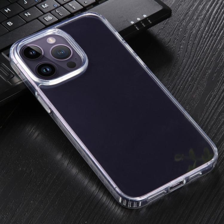 For iPhone 15 Pro Max GEBEI Acrylic Phone Case(Transparent)