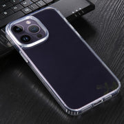 For iPhone 15 Pro Max GEBEI Acrylic Phone Case(Transparent)