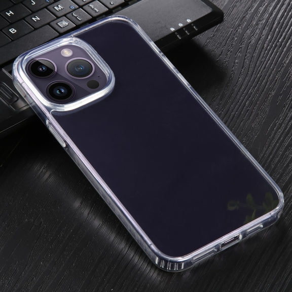 For iPhone 15 Pro Max GEBEI Acrylic Phone Case(Transparent)