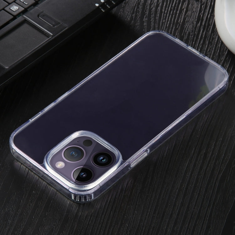 For iPhone 15 Pro Max GEBEI Acrylic Phone Case(Transparent)