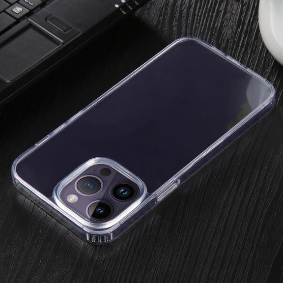 For iPhone 15 Pro Max GEBEI Acrylic Phone Case(Transparent)