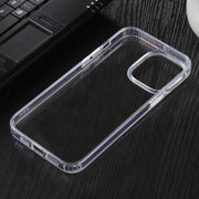 For iPhone 15 Pro Max GEBEI Acrylic Phone Case(Transparent)
