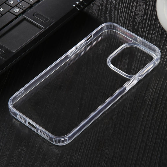 For iPhone 15 Pro Max GEBEI Acrylic Phone Case(Transparent)