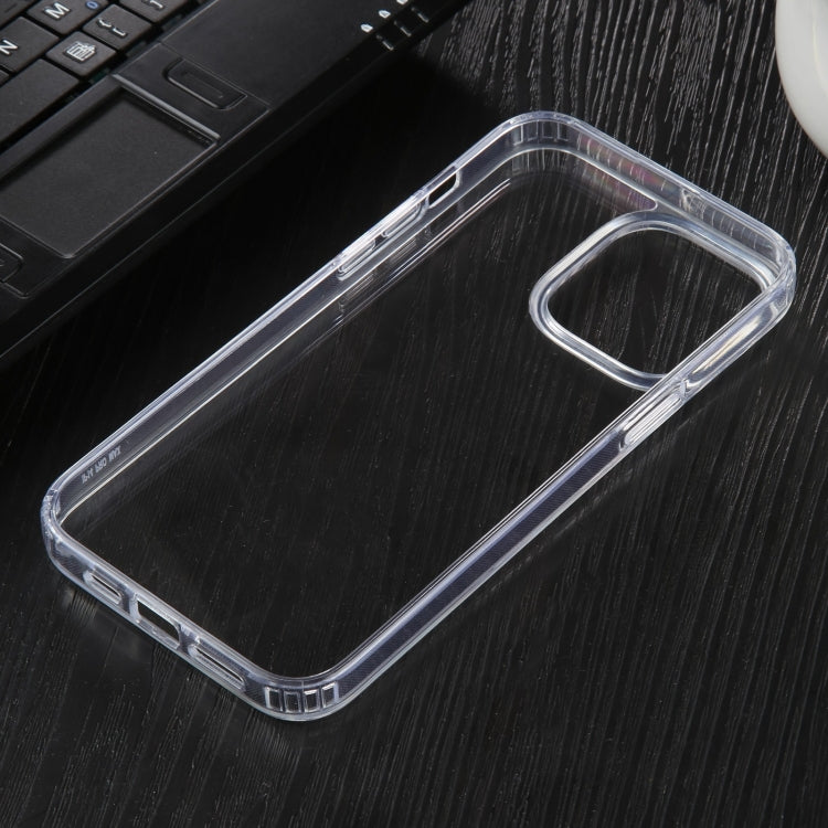 For iPhone 15 Pro Max GEBEI Acrylic Phone Case(Transparent)