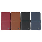 For iPhone 15 Pro Max GEBEI Top-grain Horizontal Flip Leather Phone Case(Black)