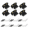 6 in 1 For Dual Battery Systems ANS Car Fuse Holder Fuse Box Kit, Current:100A - Fuse by PMC TechLife | Online Shopping South Africa | PMC TechLife | Buy Now Pay Later Mobicred