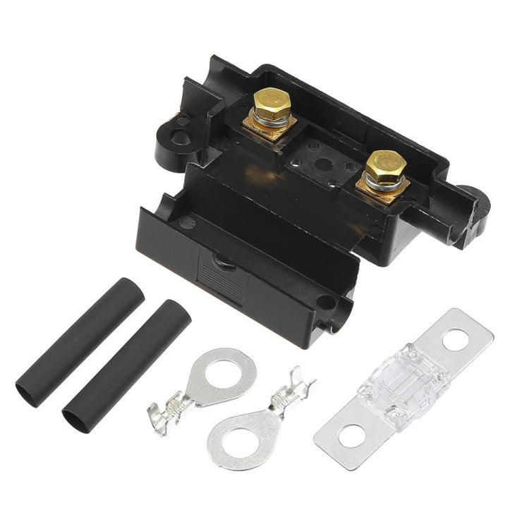 6 in 1 For Dual Battery Systems ANS Car Fuse Holder Fuse Box Kit, Current:40A