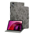 For Lenovo Tab M11/Xiaoxin Pad 11 2024 Tiger Pattern Flip Leather Tablet Case(Grey) - Lenovo by PMC Jewellery | Online Shopping South Africa | PMC Jewellery | Buy Now Pay Later Mobicred