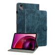 For Lenovo Tab M11/Xiaoxin Pad 11 2024 Tiger Pattern Flip Leather Tablet Case(Dark Blue) - free shipping - PMC Jewellery - Order now!
