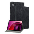 For Lenovo Tab M11/Xiaoxin Pad 11 2024 Tiger Pattern Flip Leather Tablet Case(Black) - Lenovo by PMC Jewellery | Online Shopping South Africa | PMC Jewellery | Buy Now Pay Later Mobicred