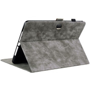 For Honor Pad 9 12.1 Embossed Tiger Pattern Leather Tablet Case(Grey)