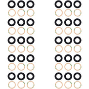 For Samsung Galaxy A24 4G SM-A245F 10set Back Camera Lens