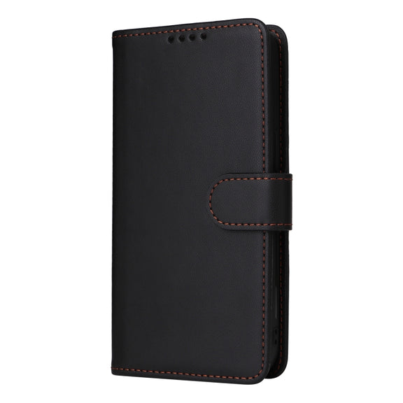 For iPhone 15 Pro Max BETOPNICE BN-005 2 in 1 Detachable Imitate Genuine Leather Phone Case(Black)