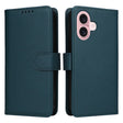 For iPhone 16 Plus BETOPNICE BN-005 2 in 1 Detachable Imitate Genuine Leather Phone Case(Blue) - iPhone 16 Plus Cases by BETOPNICE | Online Shopping South Africa | PMC TechLife | Buy Now Pay Later Mobicred