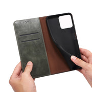 For Xiaomi Redmi K70/K70 Pro Oil Wax Crazy Horse Texture Leather Phone Case(Green)