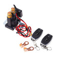 24V 500A Car Battery Remote Control Relay Rotary Switch Cut, Style:with 2 x Remote Control - Relays by PMC TechLife | Online Shopping South Africa | PMC TechLife | Buy Now Pay Later Mobicred