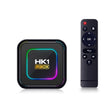 HK1 RBOX K8 8K Android 13.0 Smart TV Box with Remote Control, 4GB+128GB, RK3528 Quad-Core(EU Plug) - Others by PMC TechLife | Online Shopping South Africa | PMC TechLife | Buy Now Pay Later Mobicred
