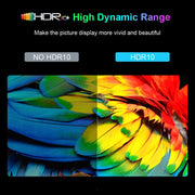 HK1 RBOX K8 8K Android 13.0 Smart TV Box with Remote Control, 4GB+128GB, RK3528 Quad-Core(EU Plug)