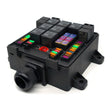 24V 4 Pin Car RV Waterproof Fuse Relay Box Car Modified Multi-Light Control Fuse Box - Fuse by PMC TechLife | Online Shopping South Africa | PMC TechLife | Buy Now Pay Later Mobicred